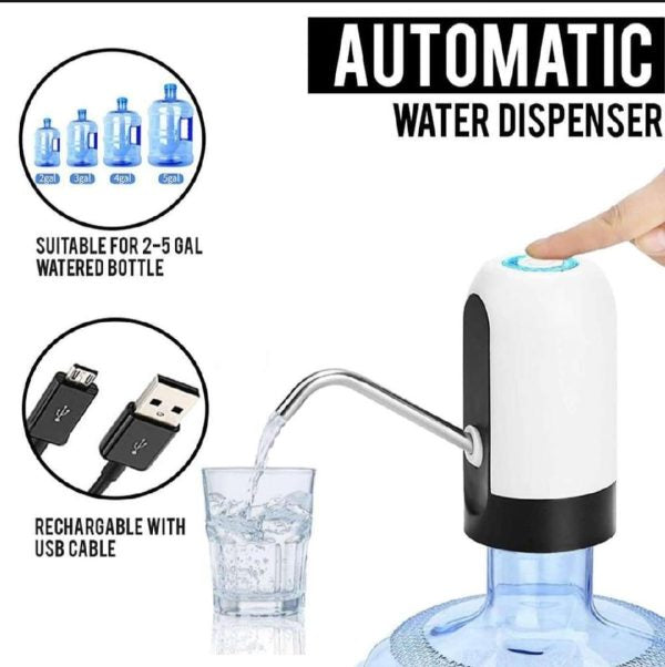 Portable USB Rechargeable Electric Water Dispenser