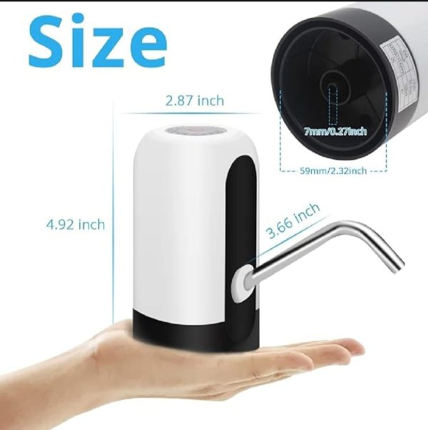 Portable USB Rechargeable Electric Water Dispenser
