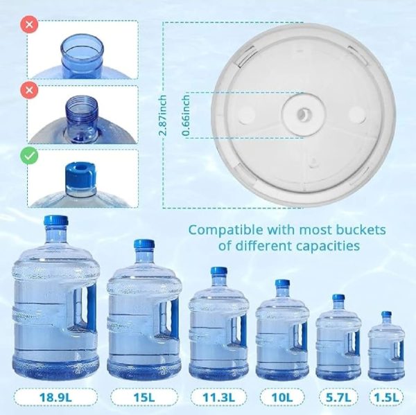 Portable USB Rechargeable Electric Water Dispenser