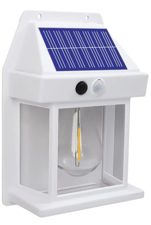 Solar Rechargeable Wall Lamp BK-888 – Intelligent Lighting for Your Outdoors