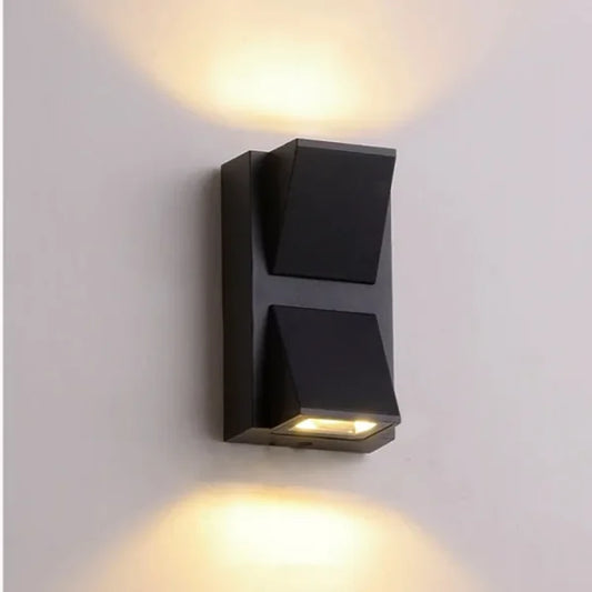 K-Shaped Double LED Waterproof Wall Light – 10W | Two-Sided Outdoor & Indoor Wall Lamp
