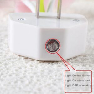 Mushroom Sensor LED Night Light – Color Changing Flower Lamp