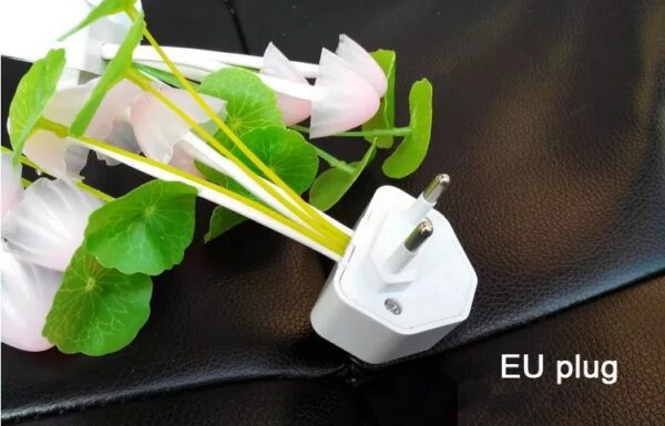 Mushroom Sensor LED Night Light – Color Changing Flower Lamp