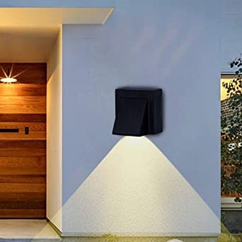 One Way Down Waterproof LED Outdoor Wall Light – 5W | Indoor/Outdoor Wall Lamp for Home & Garden